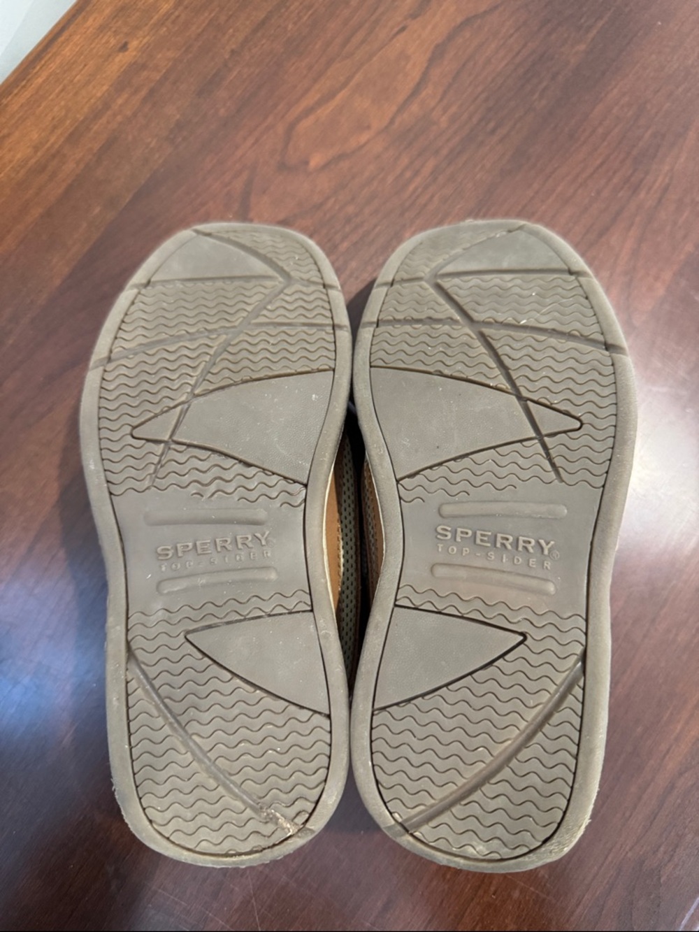 Sperry Kids Lanyard Boat Shoe, like new! - Picture 7 of 9